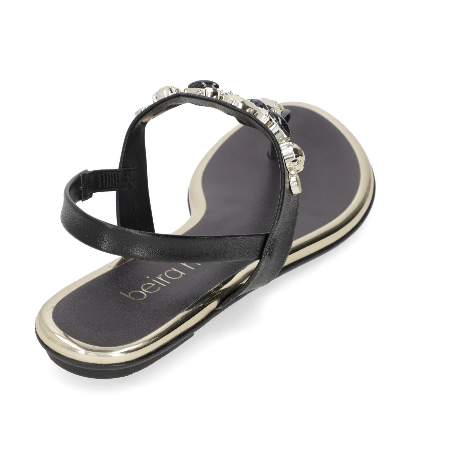 Sandalia Plana Beira Rio 11073-3