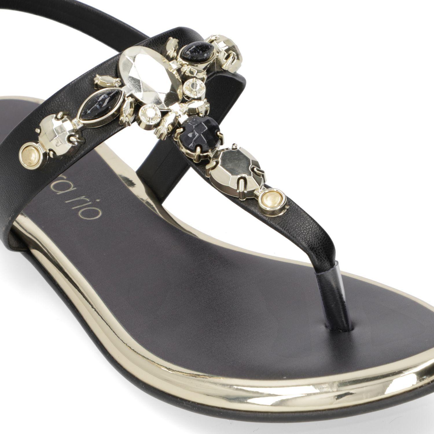 Sandalia Plana Beira Rio 11073-4