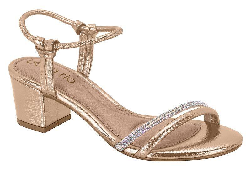 Sandalia Taco Beira Rio 16816-6