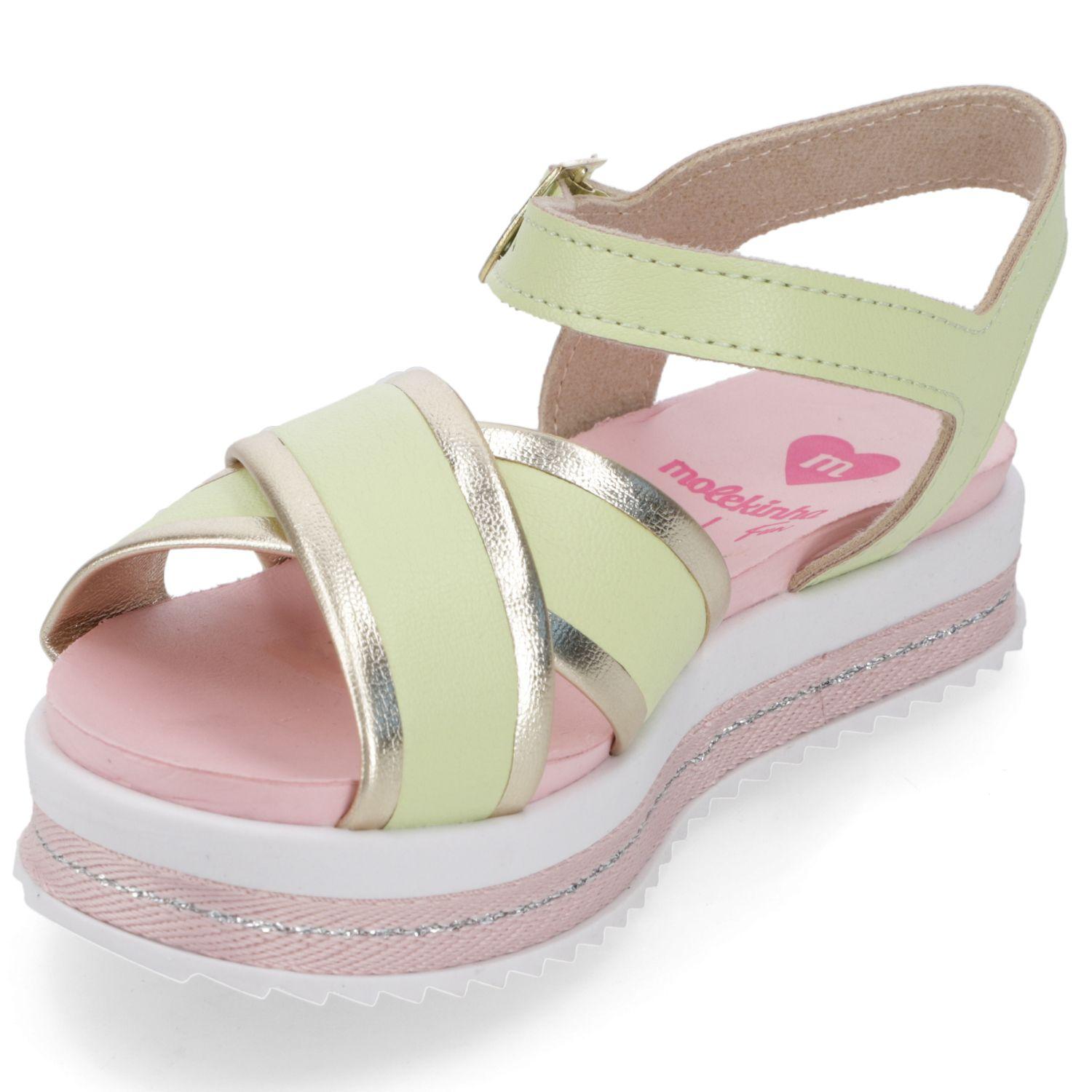 Sandalia Molekinha 14129-2