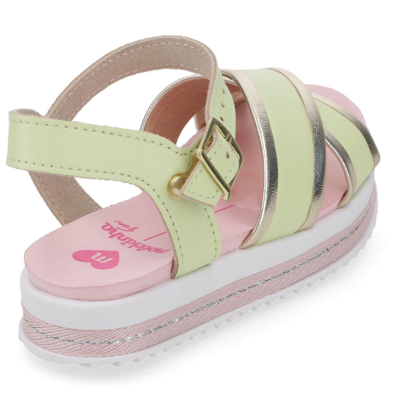 Sandalia Molekinha 14129-4