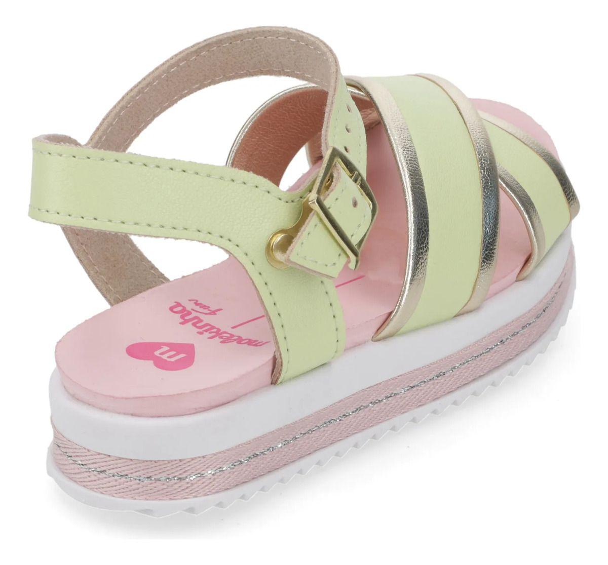 Sandalia Molekinha 14129-4