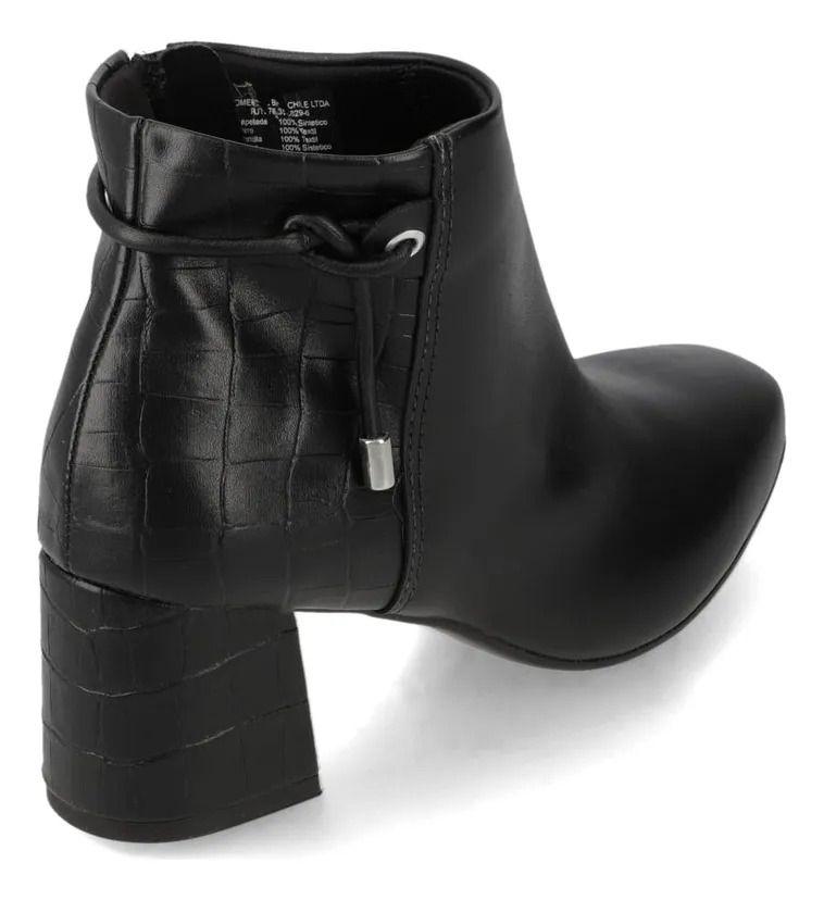 Botin Mujer Beira Rio Negro-4