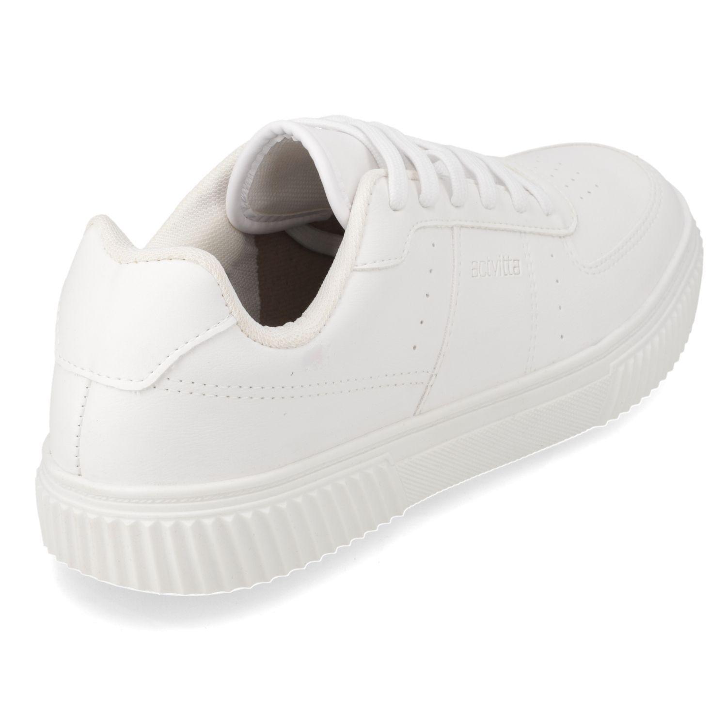 Zapatillas Hombre Actvitta 4916-111 Blancas-3