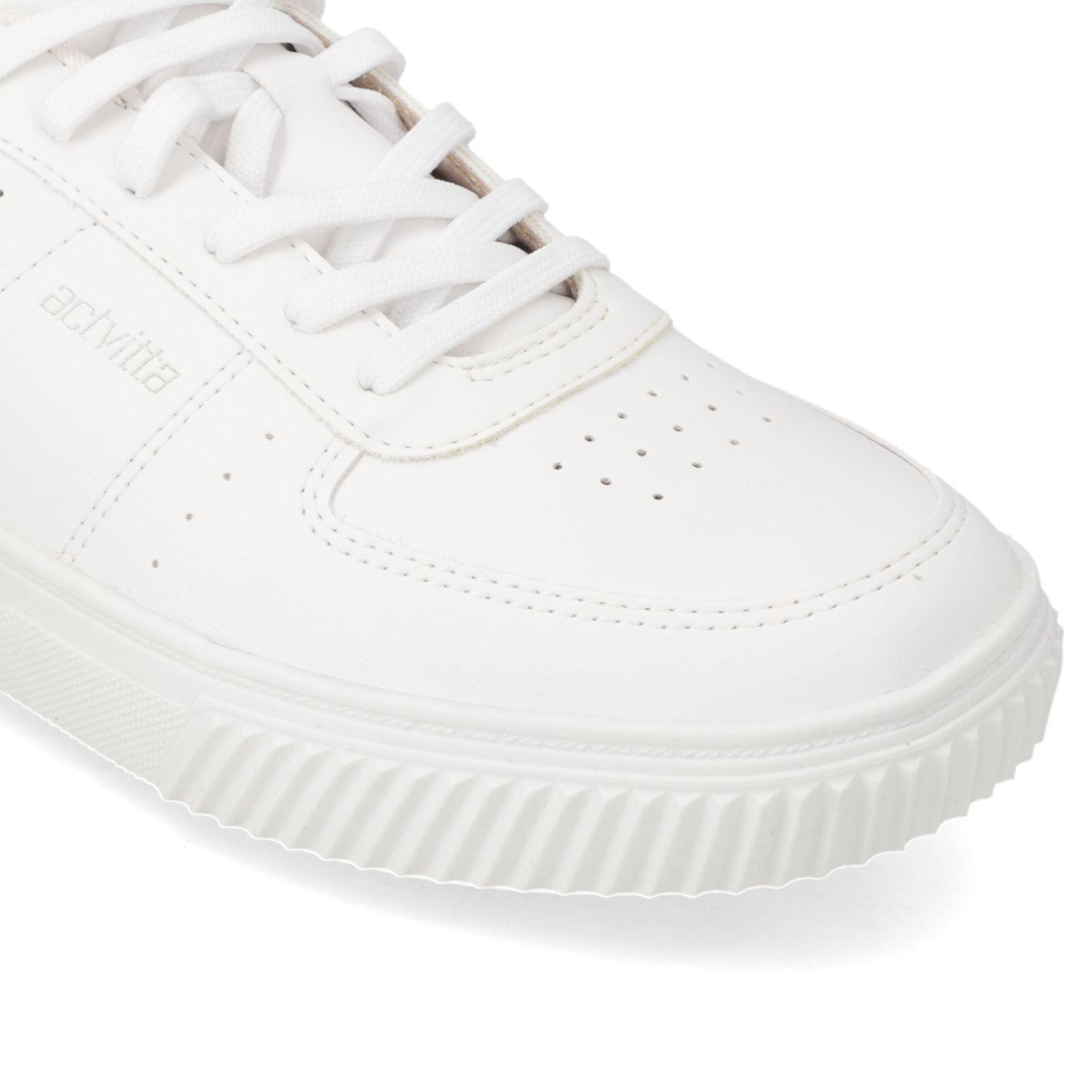 Zapatillas Hombre Actvitta 4916-111 Blancas-4