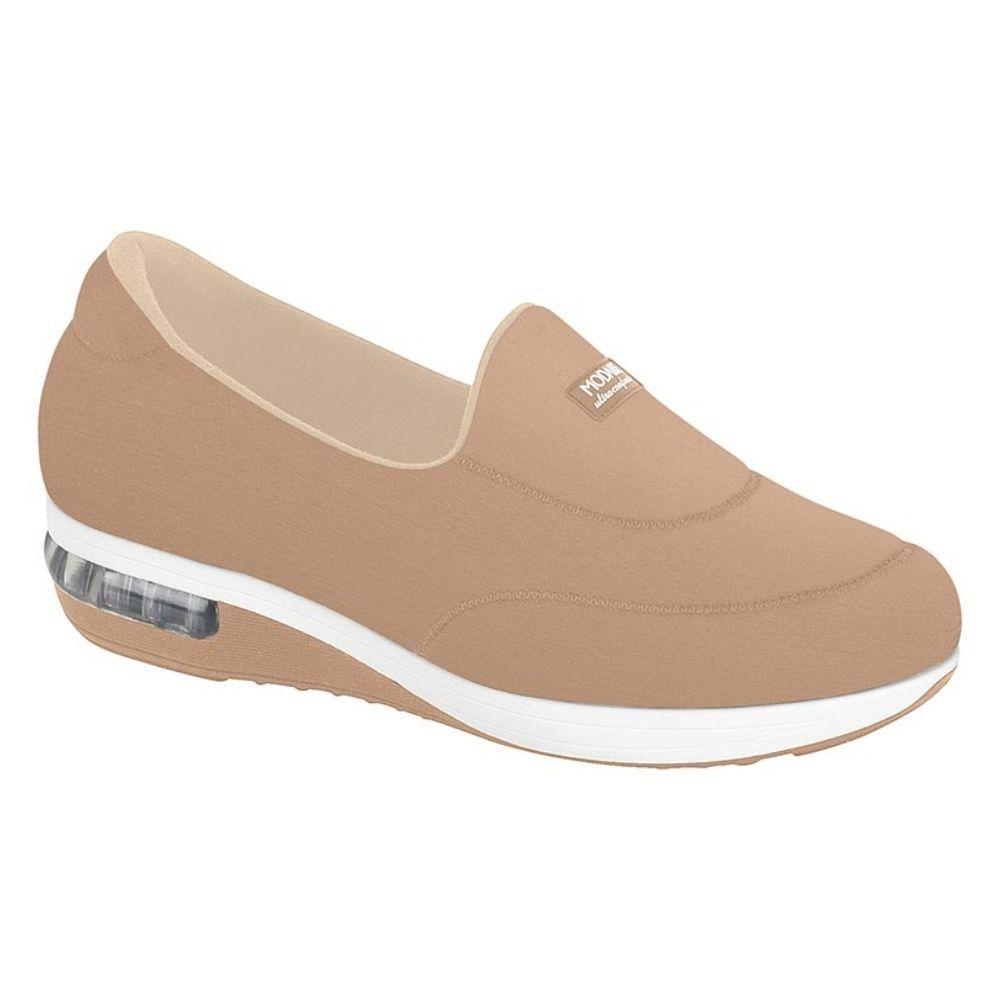 Zapatilla Mujer Nude 7320-239- Modare-0