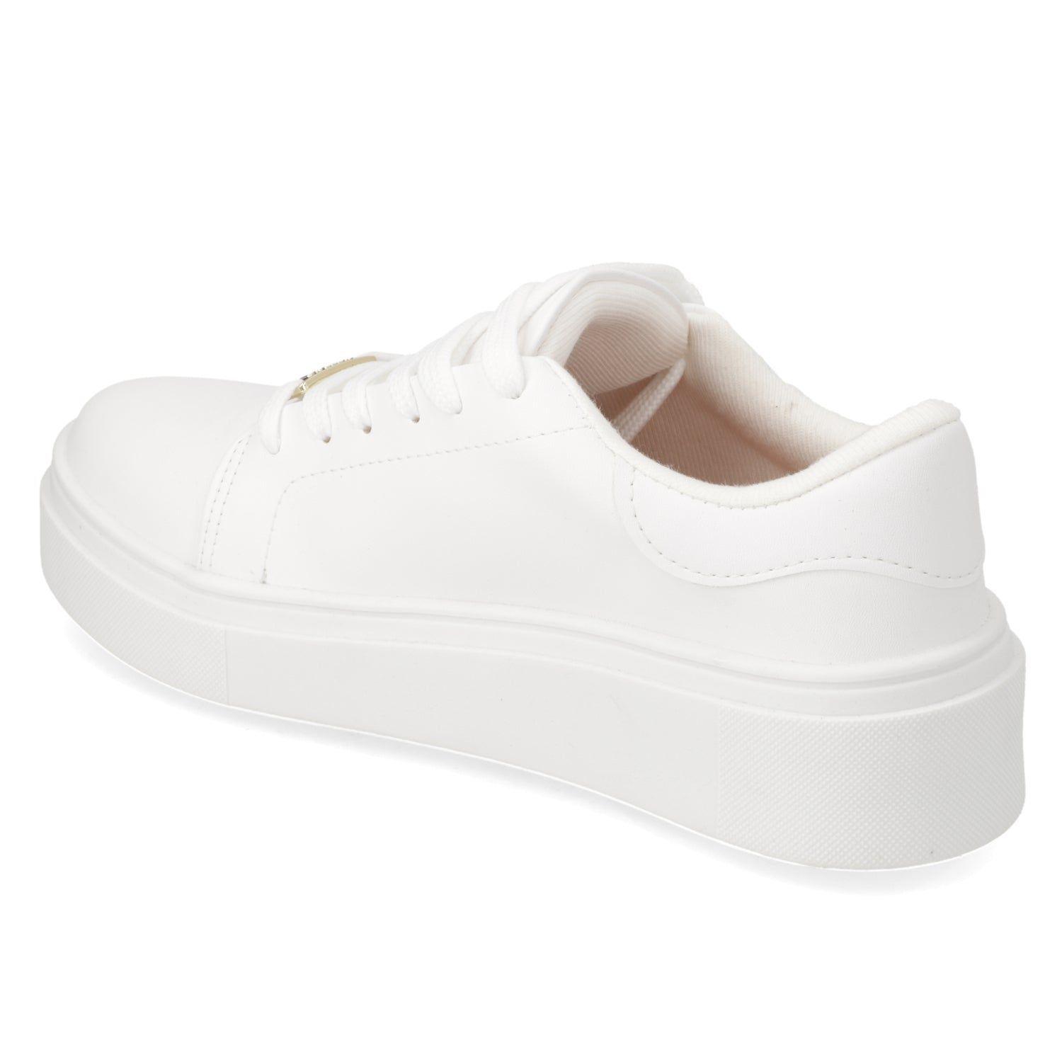 Zapatilla Mujer Vizzano Blanca con Suela Plataforma-3