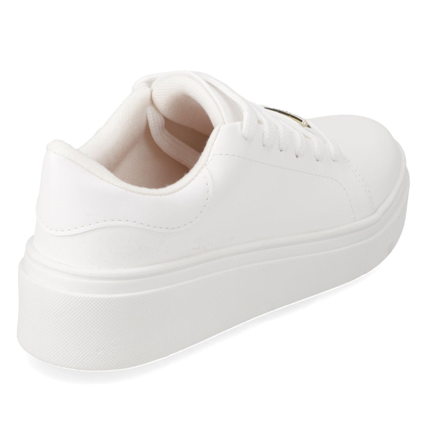 Zapatilla Casual Blanco Vizzano-4