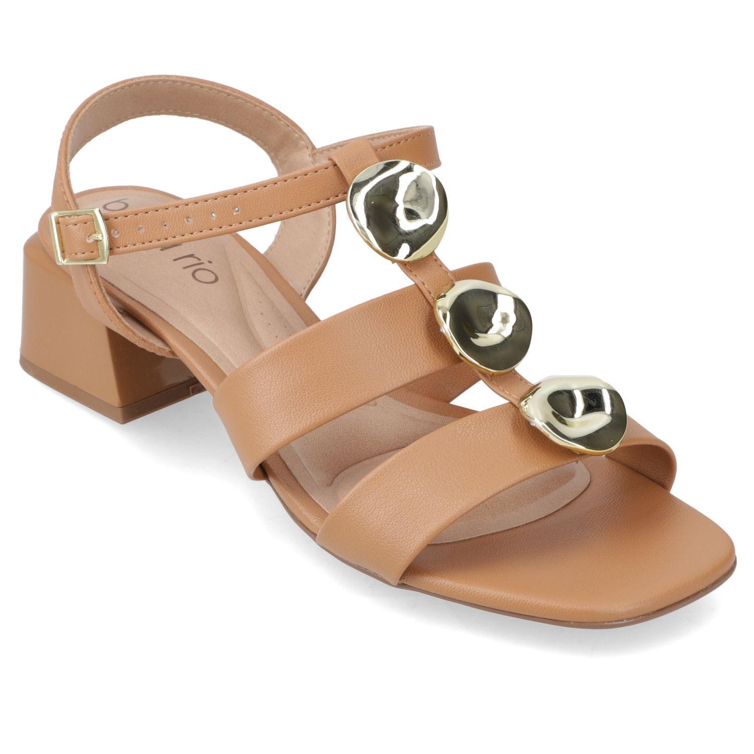 Sandalia Taco Moleca 16725-0