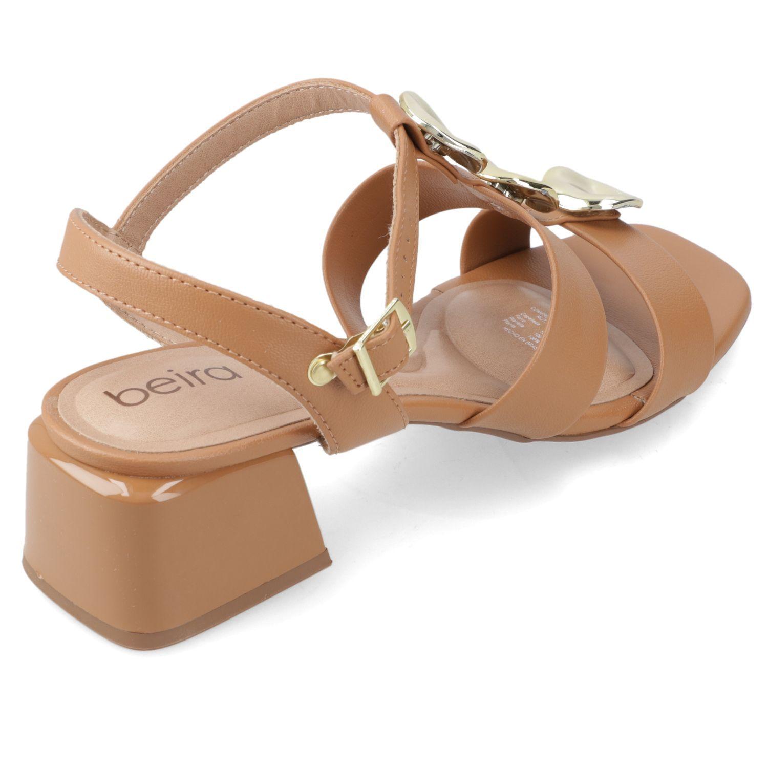 Sandalia Taco Moleca 16725-4