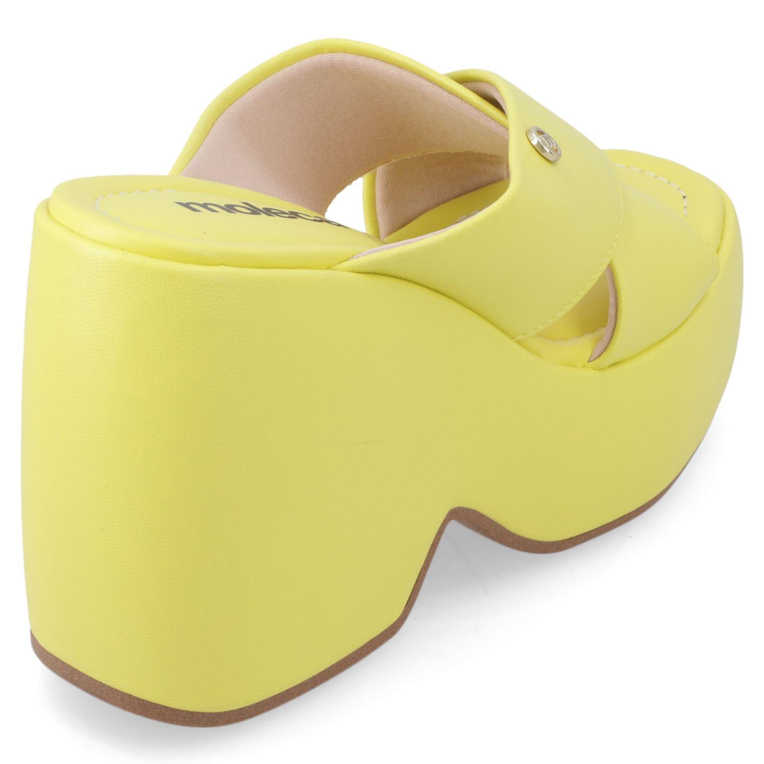 Sandalia Taco Moleca Amarillo 11232-4