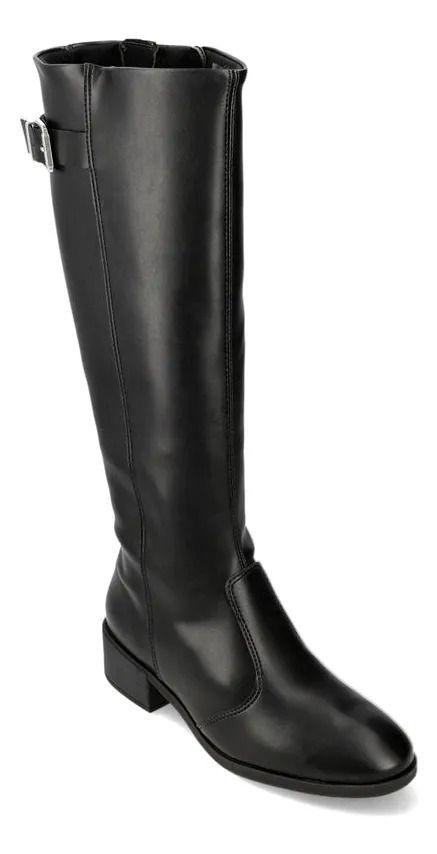 Bota Mujer  Beira Rio Negro-2