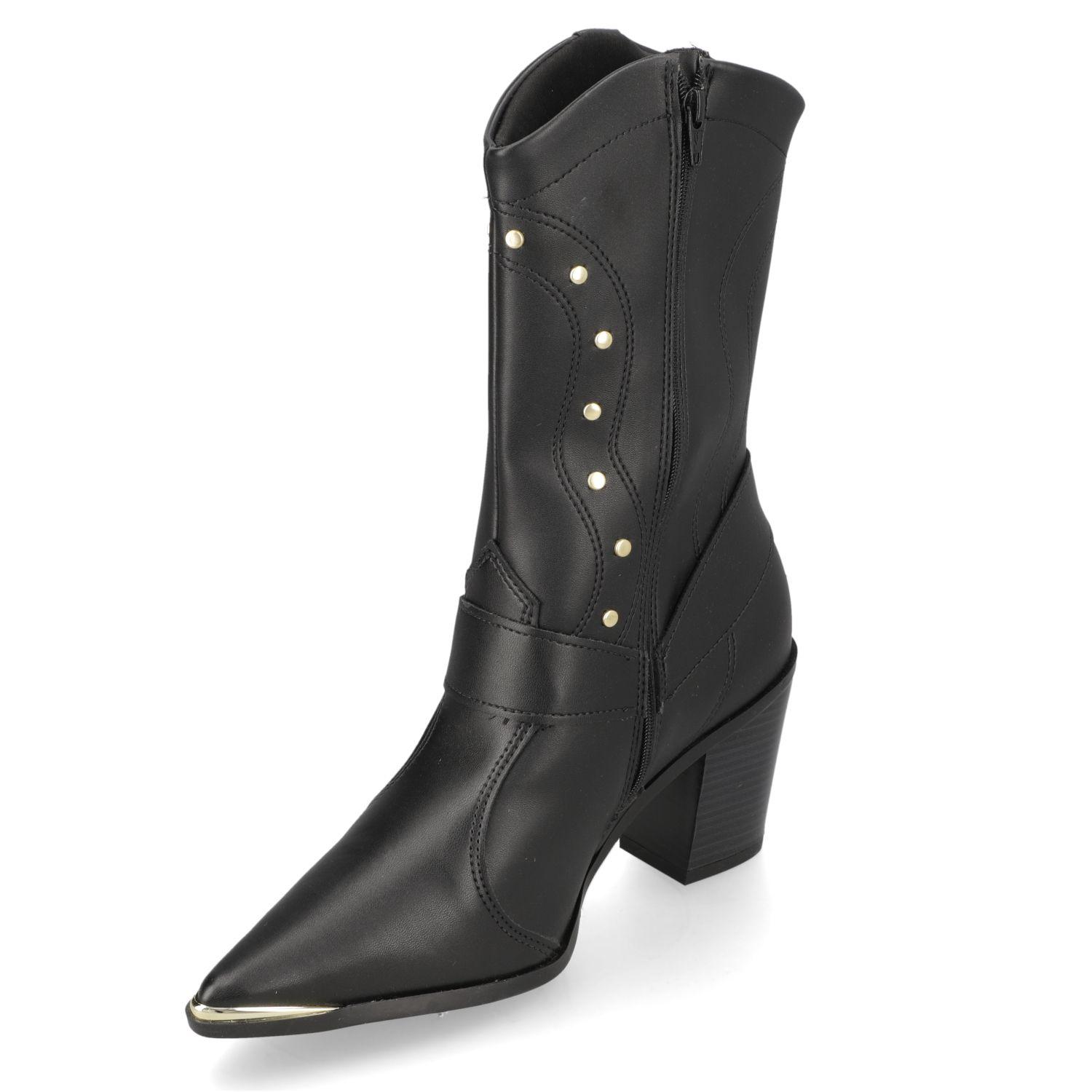 Bota Texana Negra Vizzano-2