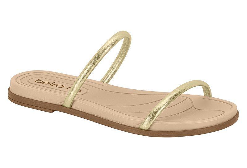 Sandalia Plana Beira Rio 15586-0