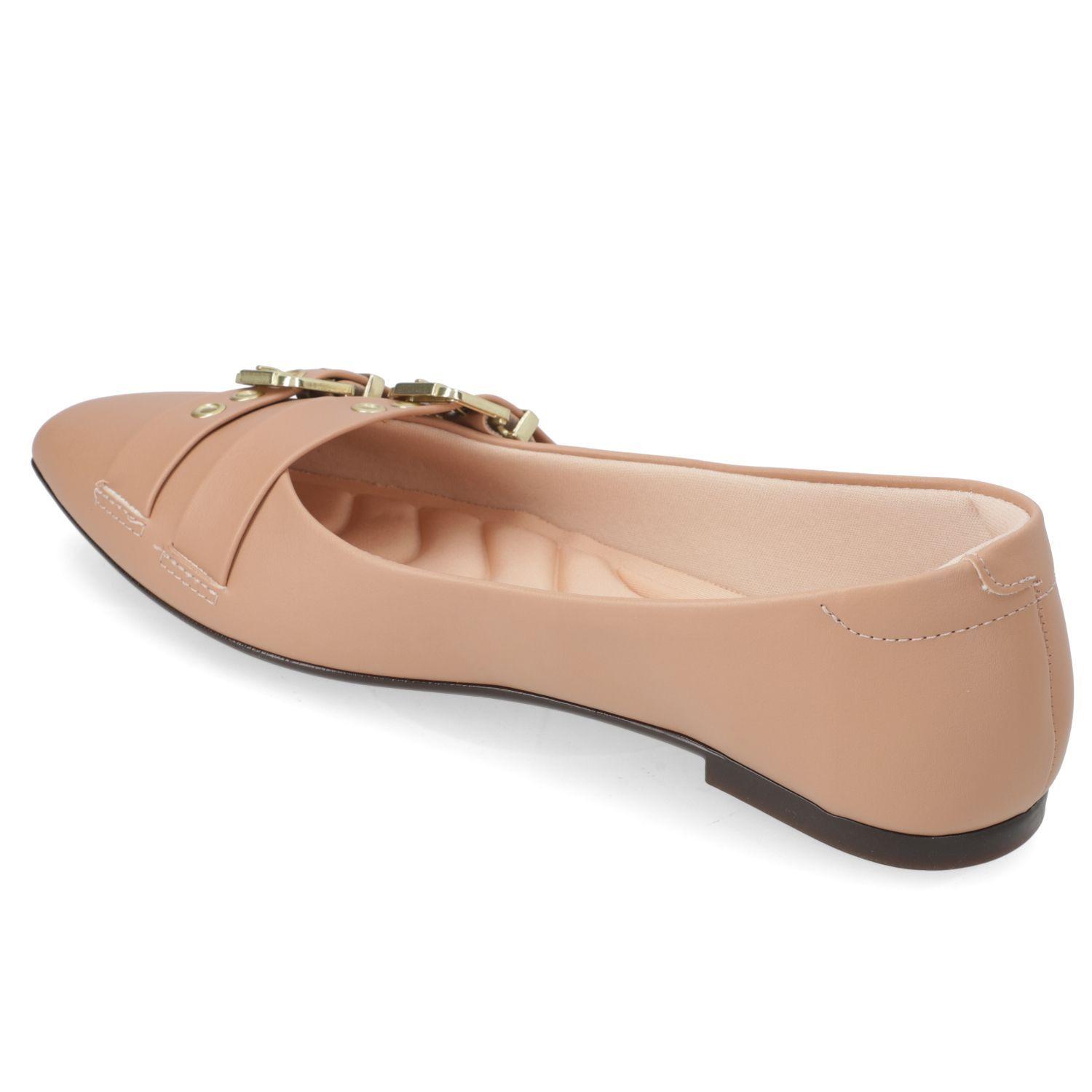 Ballerina Moleca Nude 16413-3