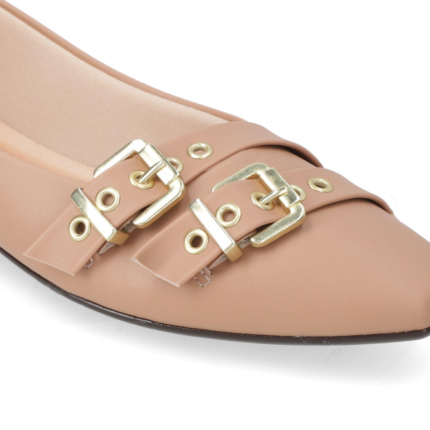 Ballerina Moleca Nude 16413-5