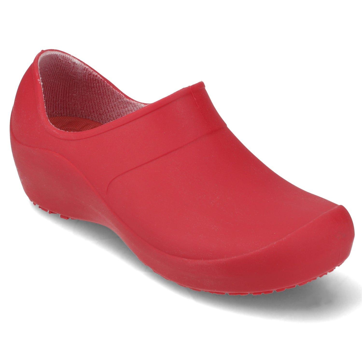 Clog Mary Rojo Works Boaonda-0