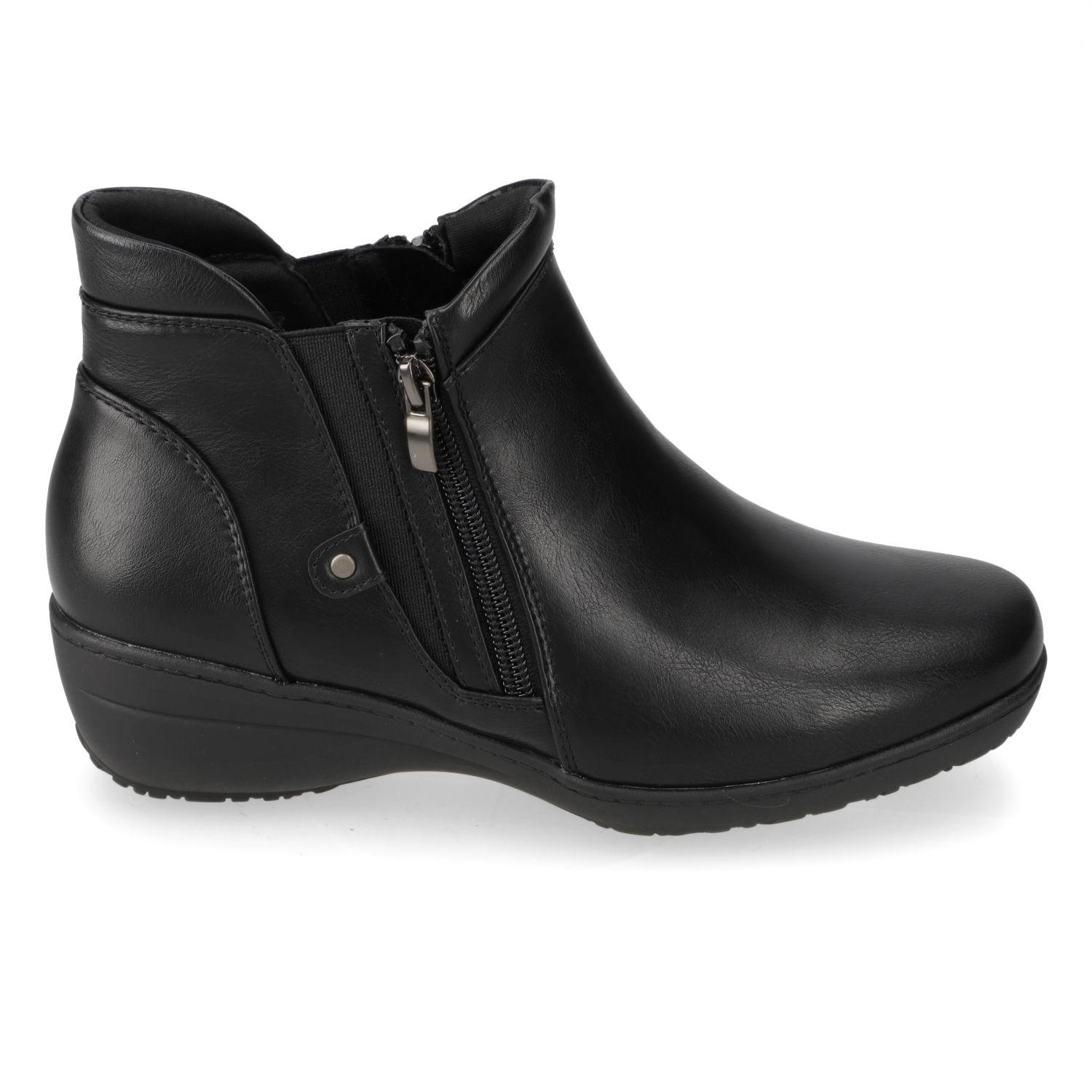 Botin Taco New Walk Negro 16267-0