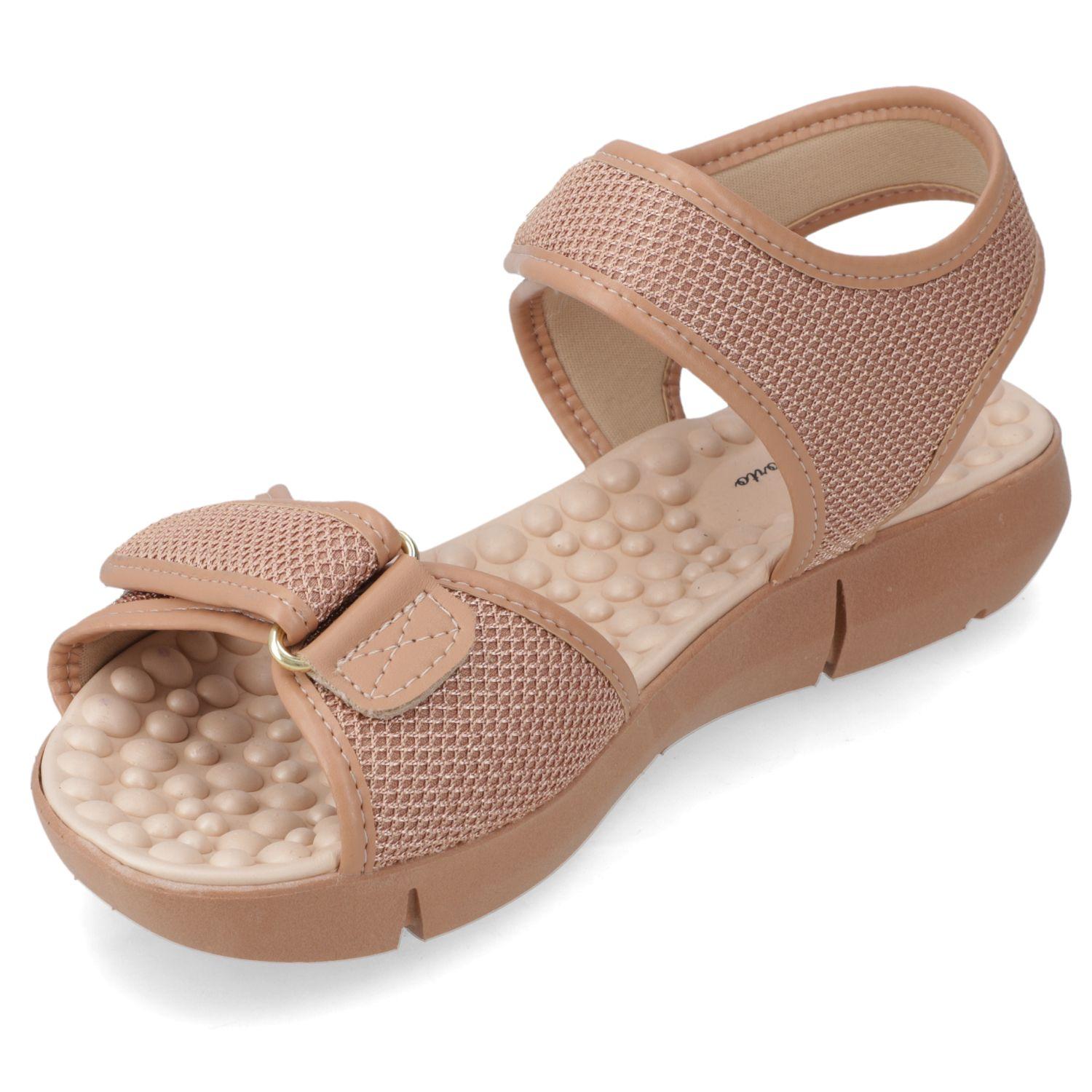 Sandalia Plana Moleca 16702-2