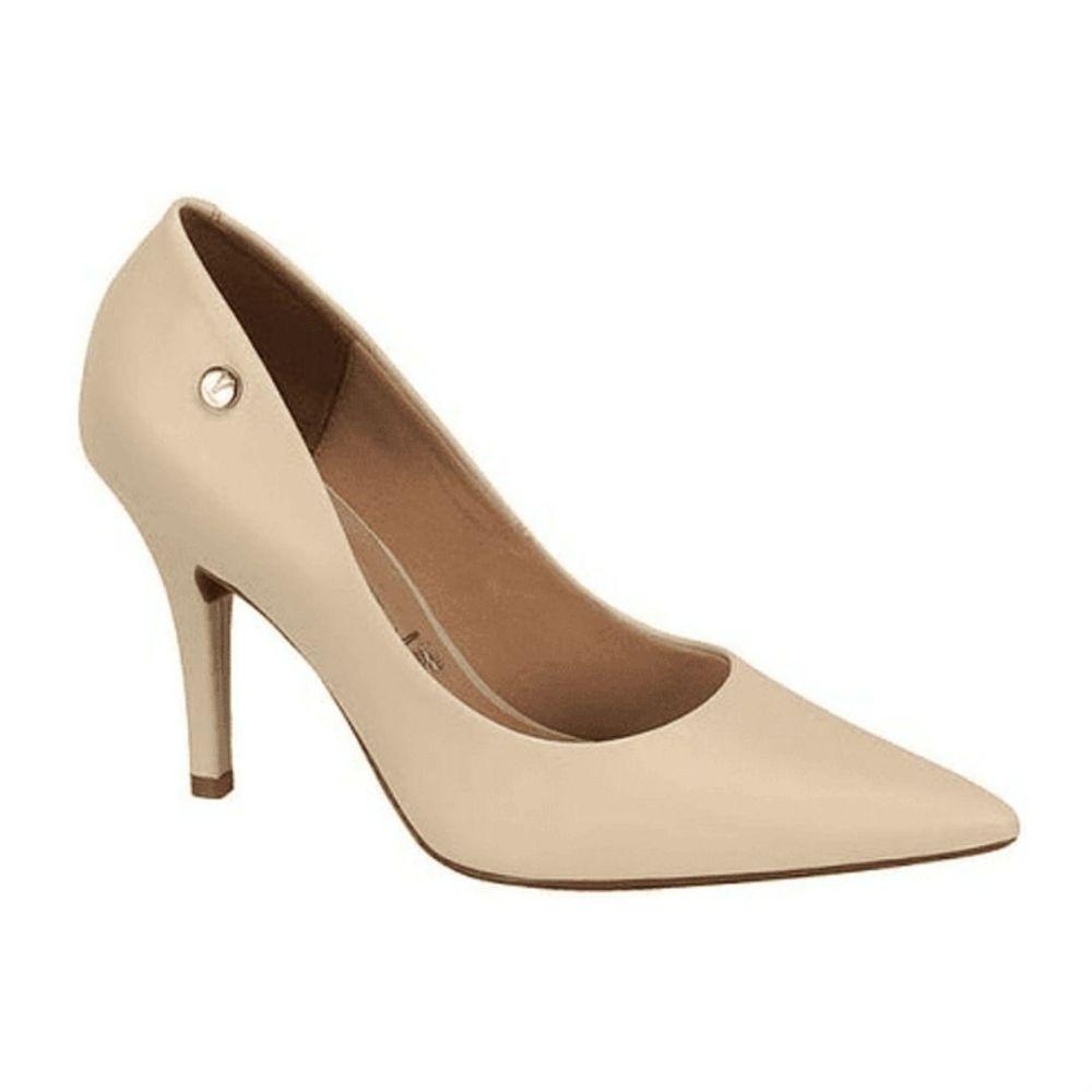 Zapato Mujer Taco Aguja Stiletto Beige 1184-1101 Vizzano-0