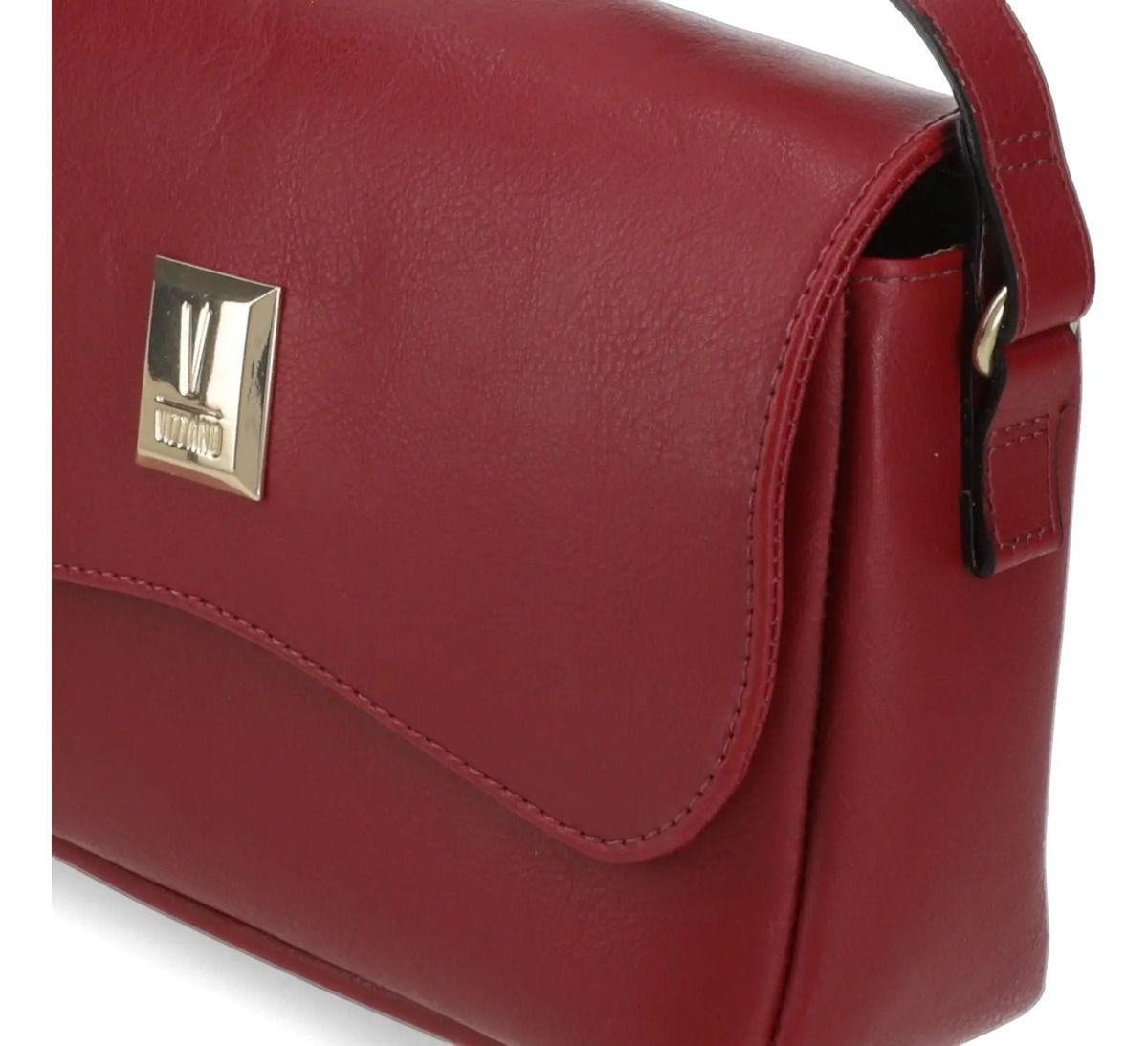 Cartera Bandolera Vizzano Burdeo-5
