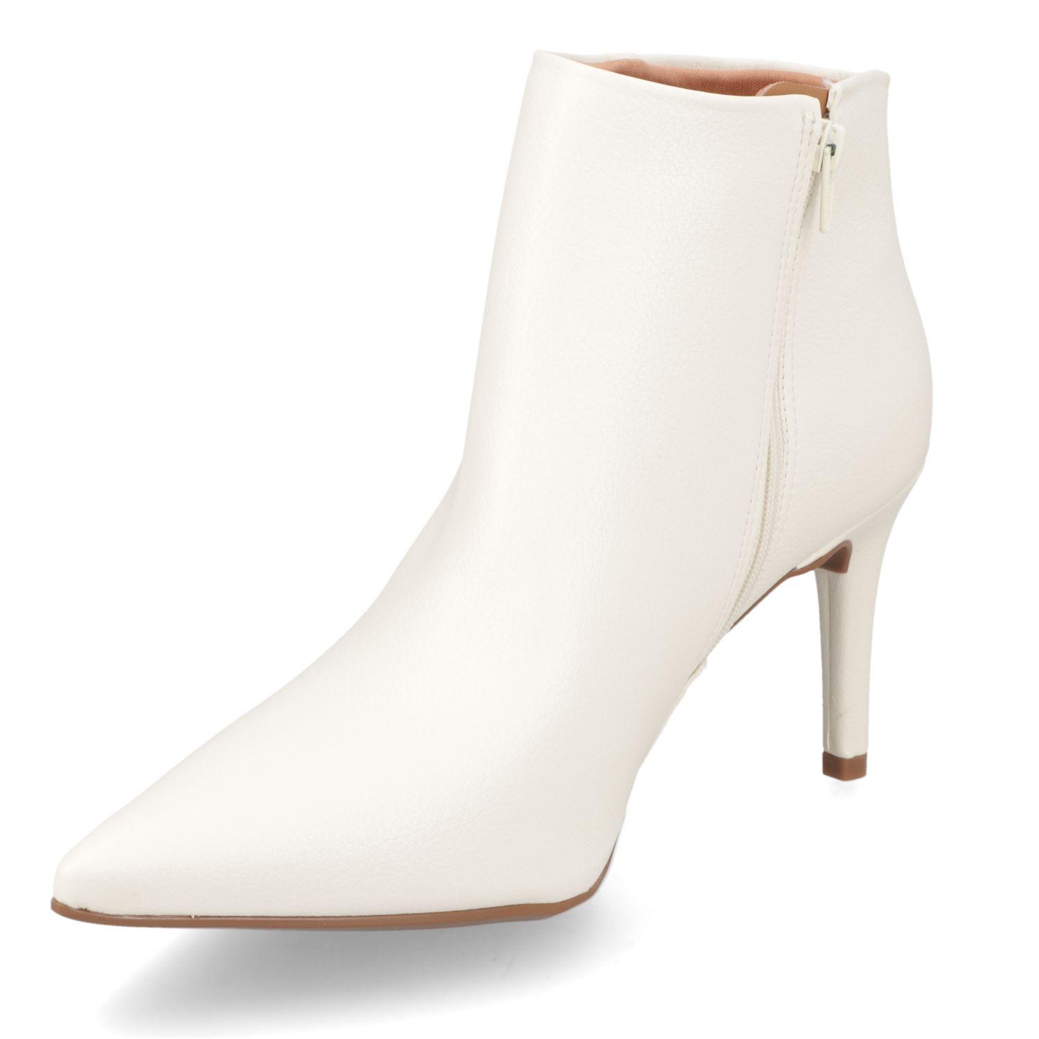Botin Blanco Taco Aguja Vizzano-2