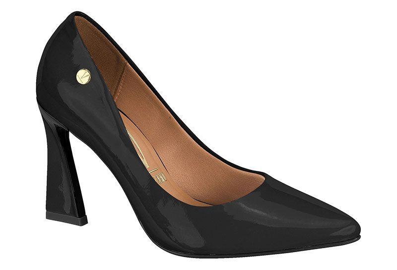 Zapato Mujer Taco Aguja Stiletto Negro 1388-100- Vizzano-0