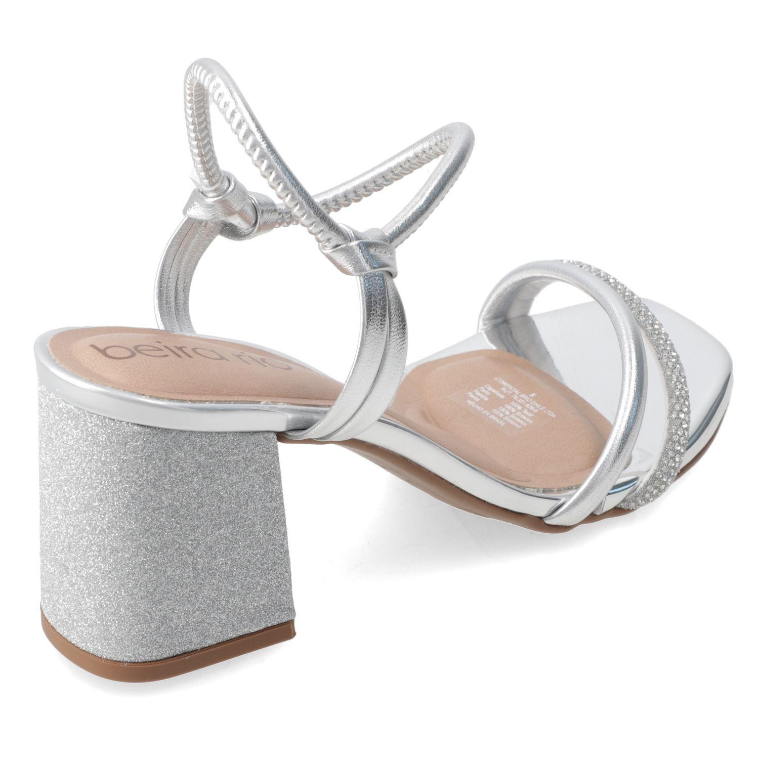 Sandalia Taco Beira Rio 16810-4