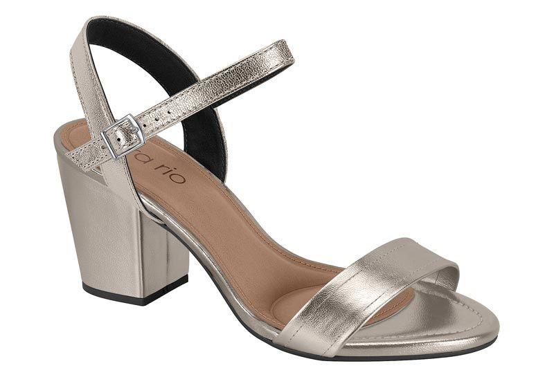 Sandalia Taco Beira Rio 16793-6