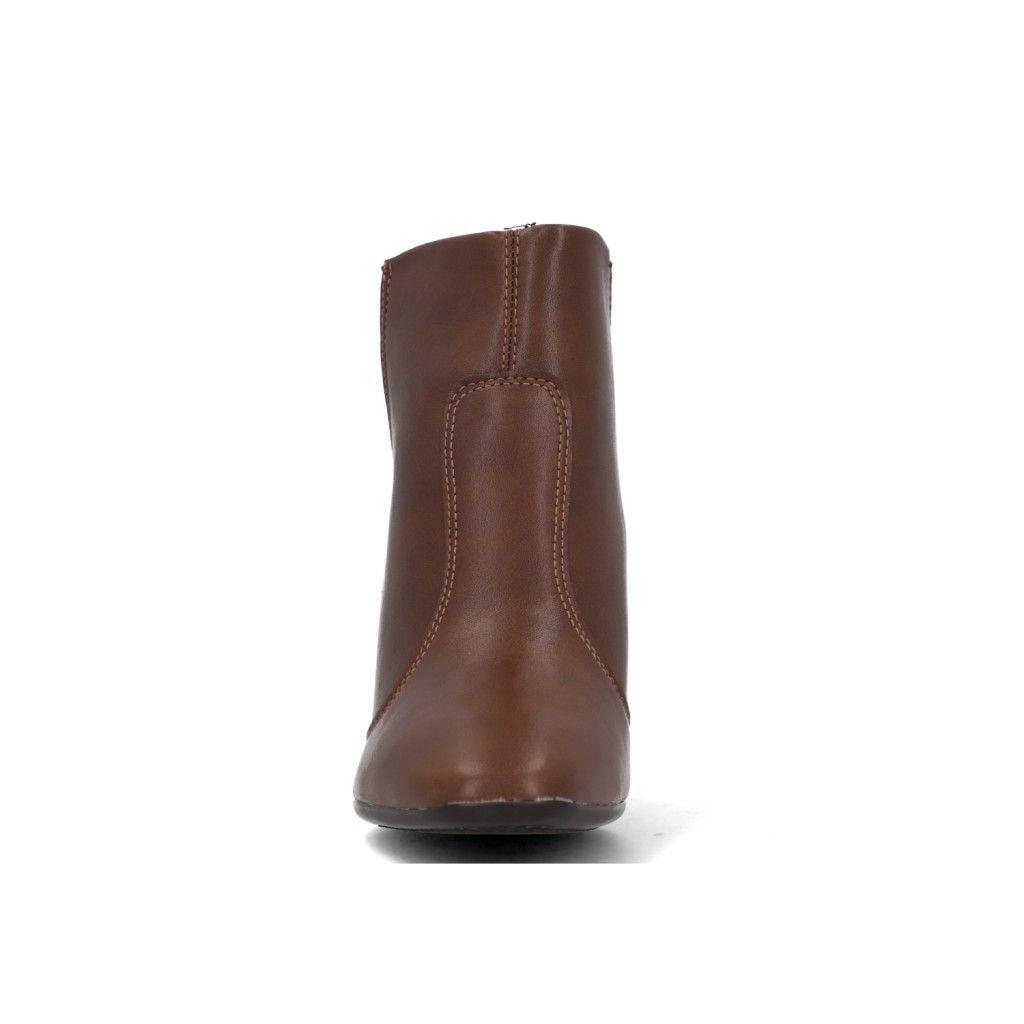Botin Mujer Cafe 9086-101- Beira Rio-2