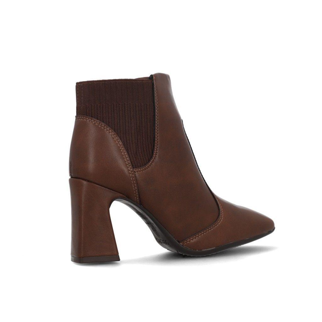 Botin Mujer Cafe 9086-101- Beira Rio-3