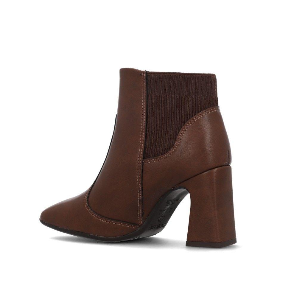 Botin Mujer Cafe 9086-101- Beira Rio-4