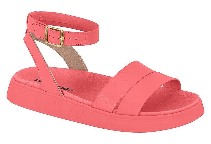 Sandalia Plana Moleca Coral 10846-5