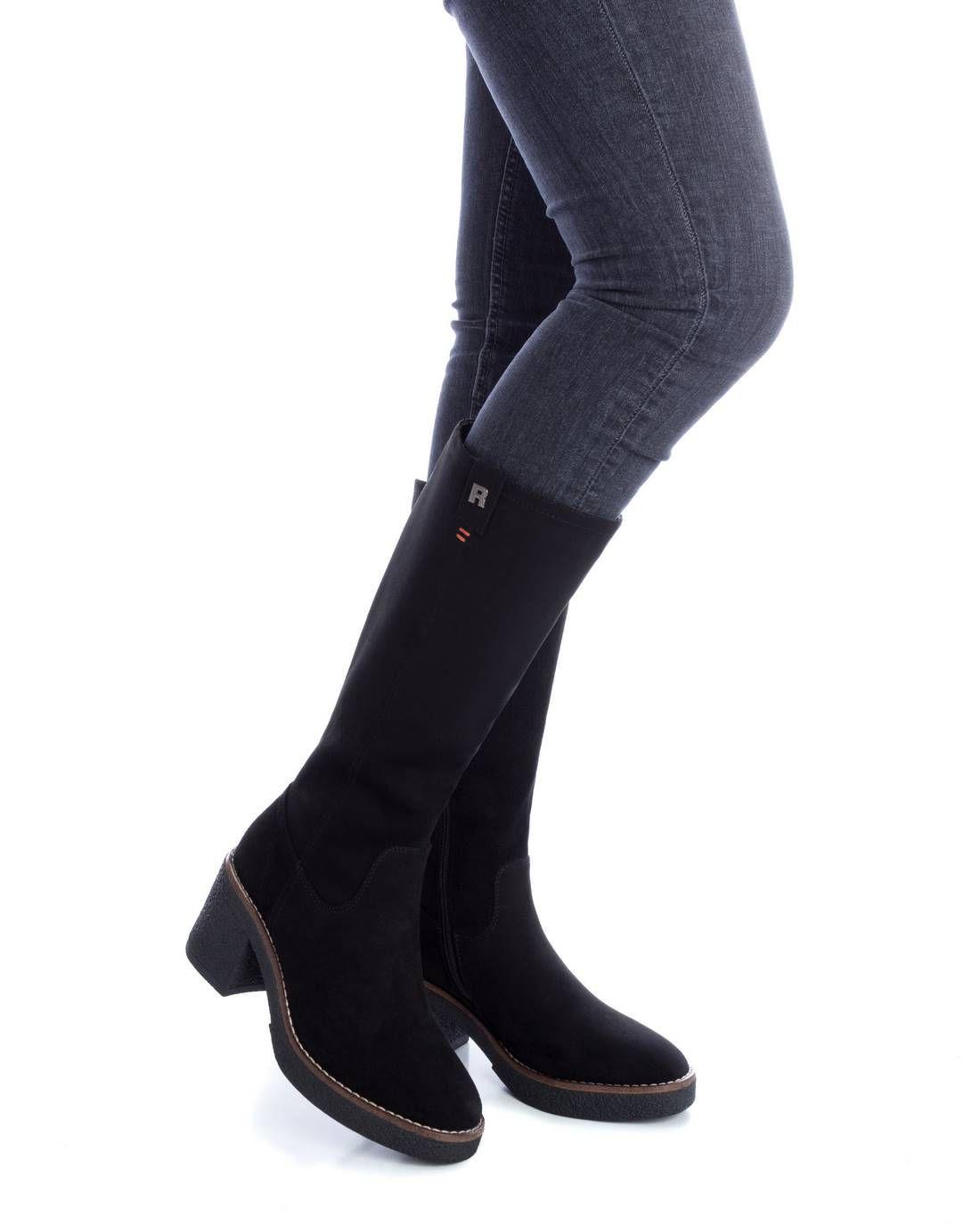 Bota Mujer Negro 171296-NE Refresh-1