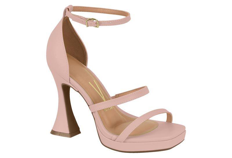 Sandalia Taco Vizzano Rosado 11351-0