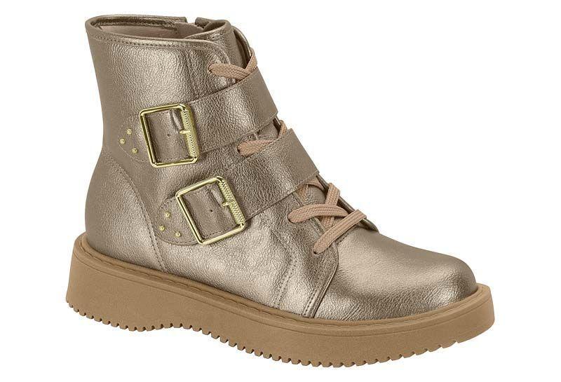 Botin Mujer Dorado 5339-109- Moleca-1