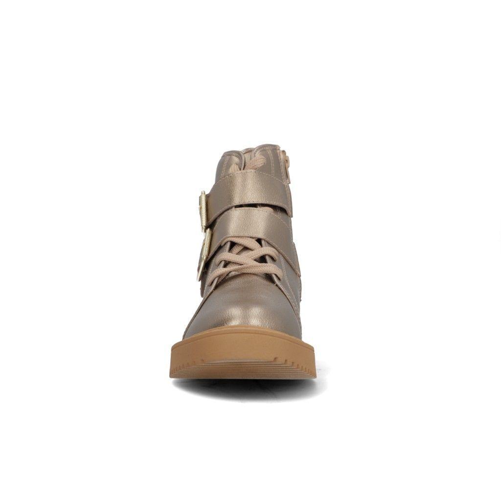 Botin Mujer Dorado 5339-109- Moleca-2