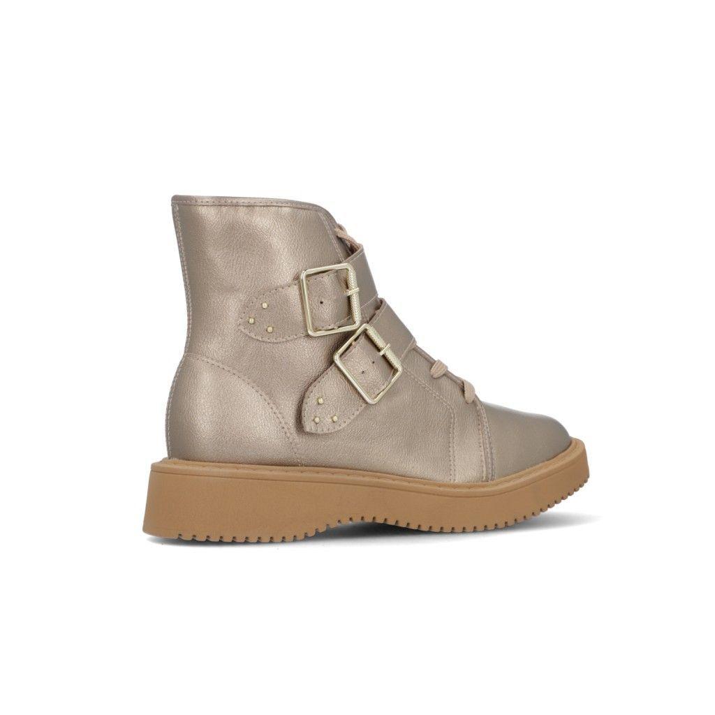 Botin Mujer Dorado 5339-109- Moleca-3