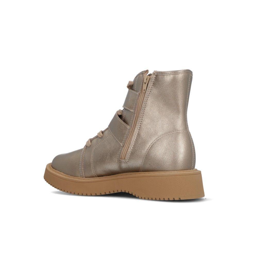 Botin Mujer Dorado 5339-109- Moleca-4