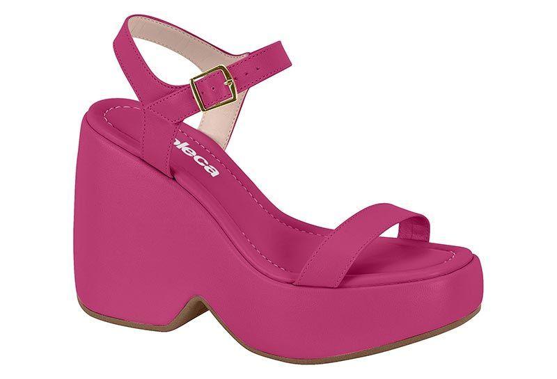 Sandalia Taco Moleca Rosado 10261-0