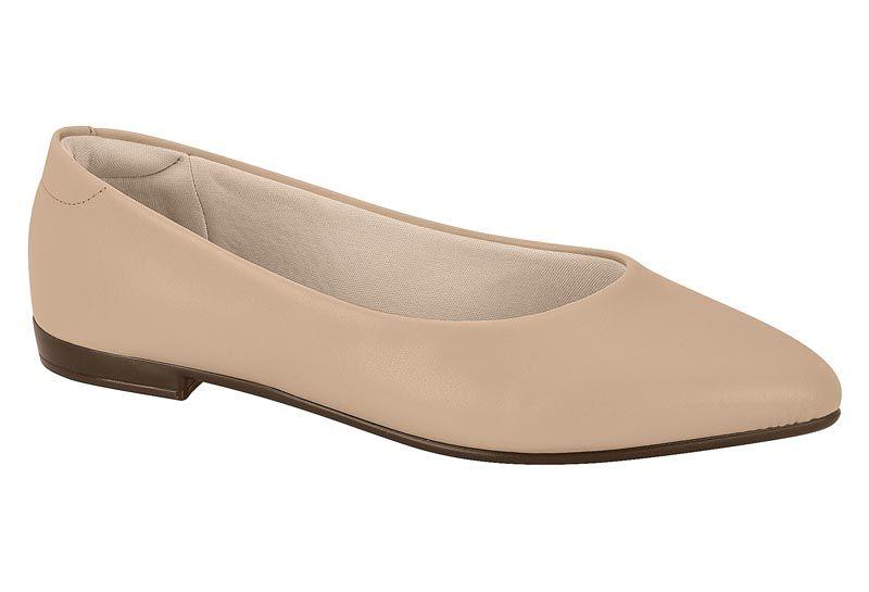Ballerina Beira Rio Beige 14457-0