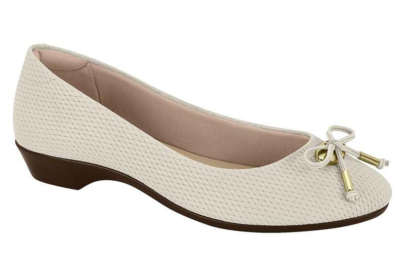 Ballerina Mujer Moleca Blanco Off-0