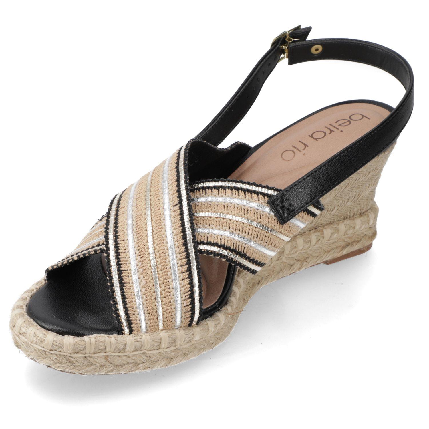 Sandalia Taco Beira Rio 17065-2