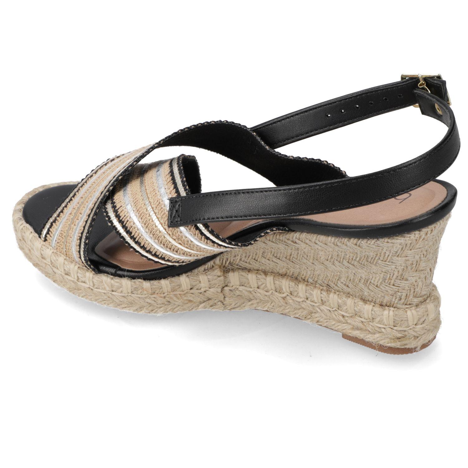 Sandalia Taco Beira Rio 17065-3