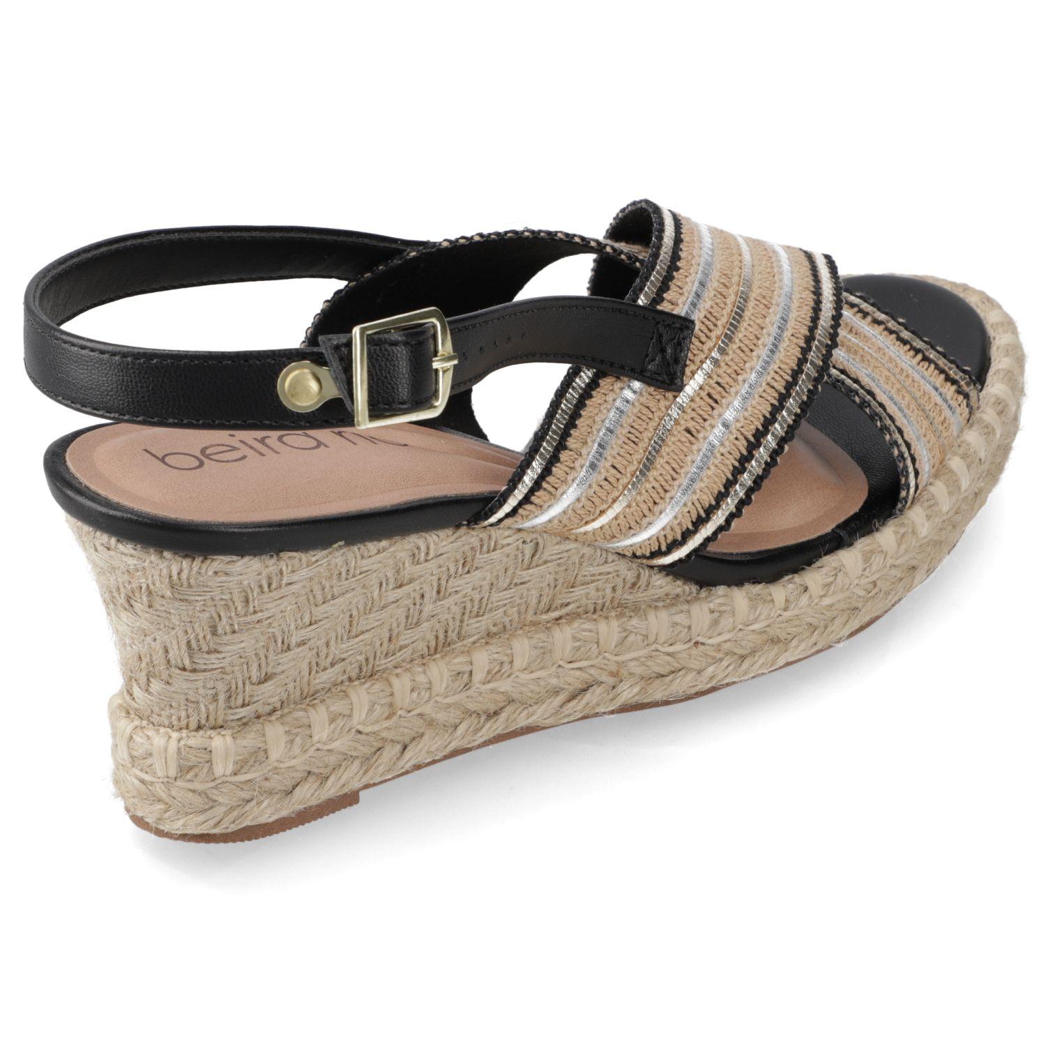 Sandalia Taco Beira Rio 17065-4