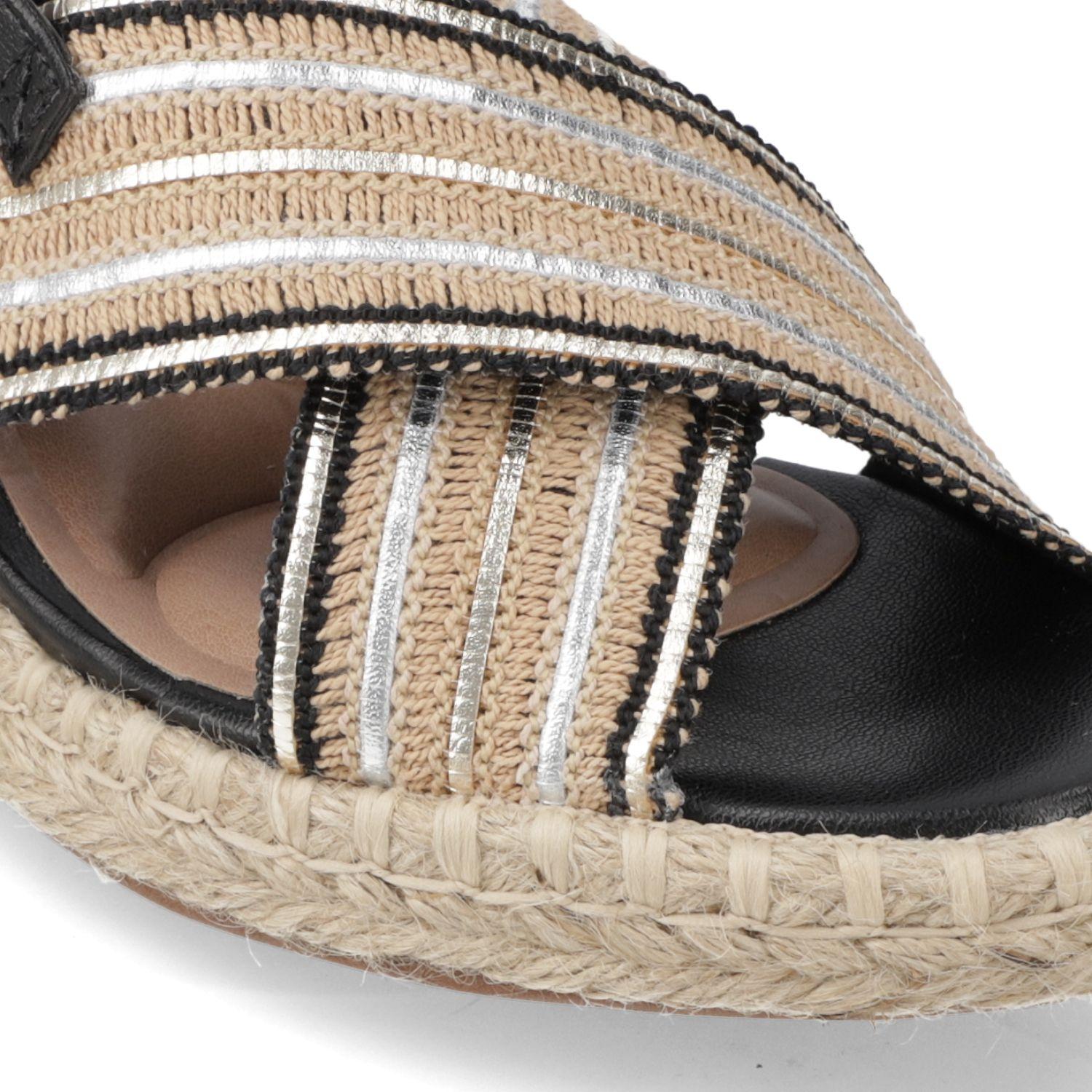 Sandalia Taco Beira Rio 17065-5