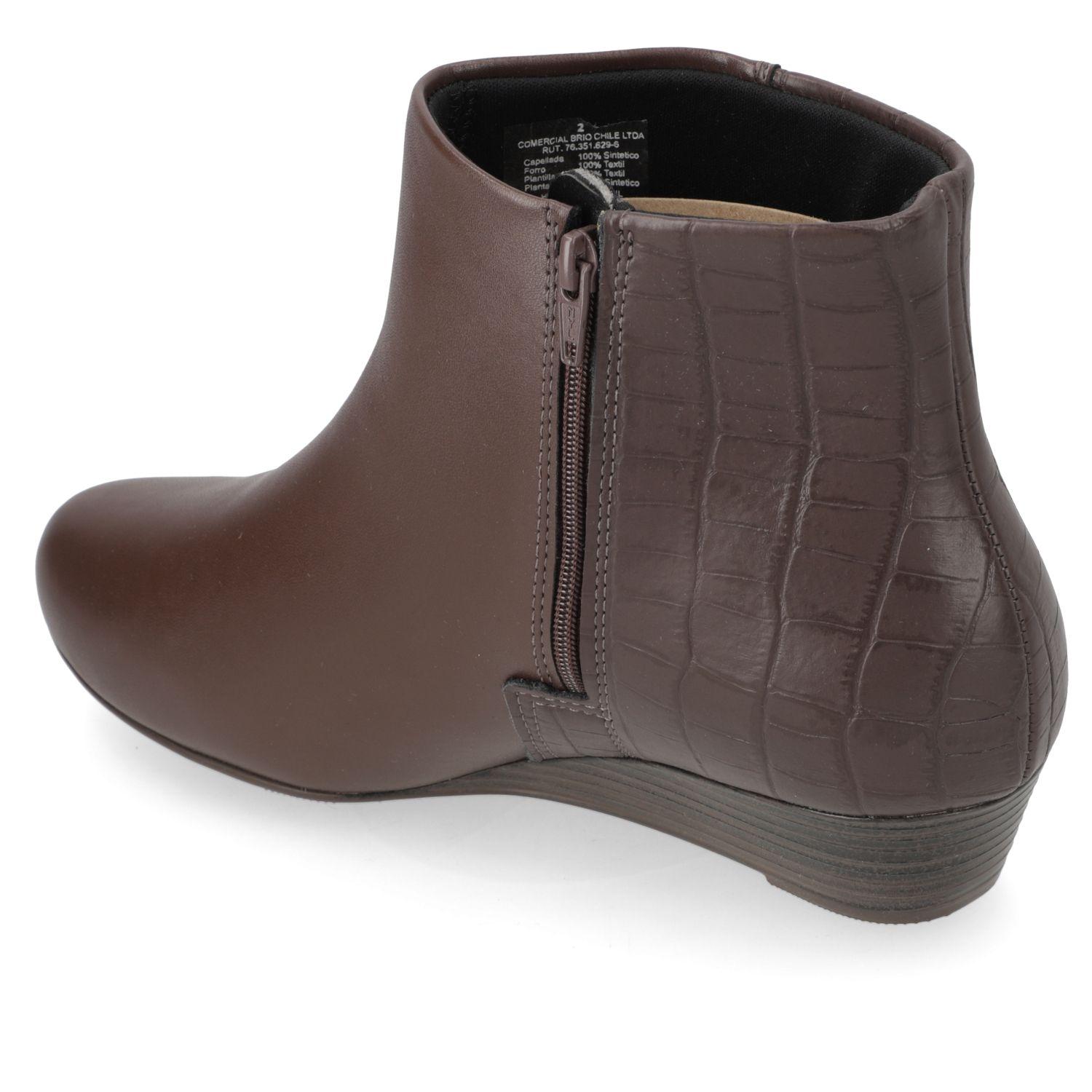 Botin Plano Modare Café 16445-3