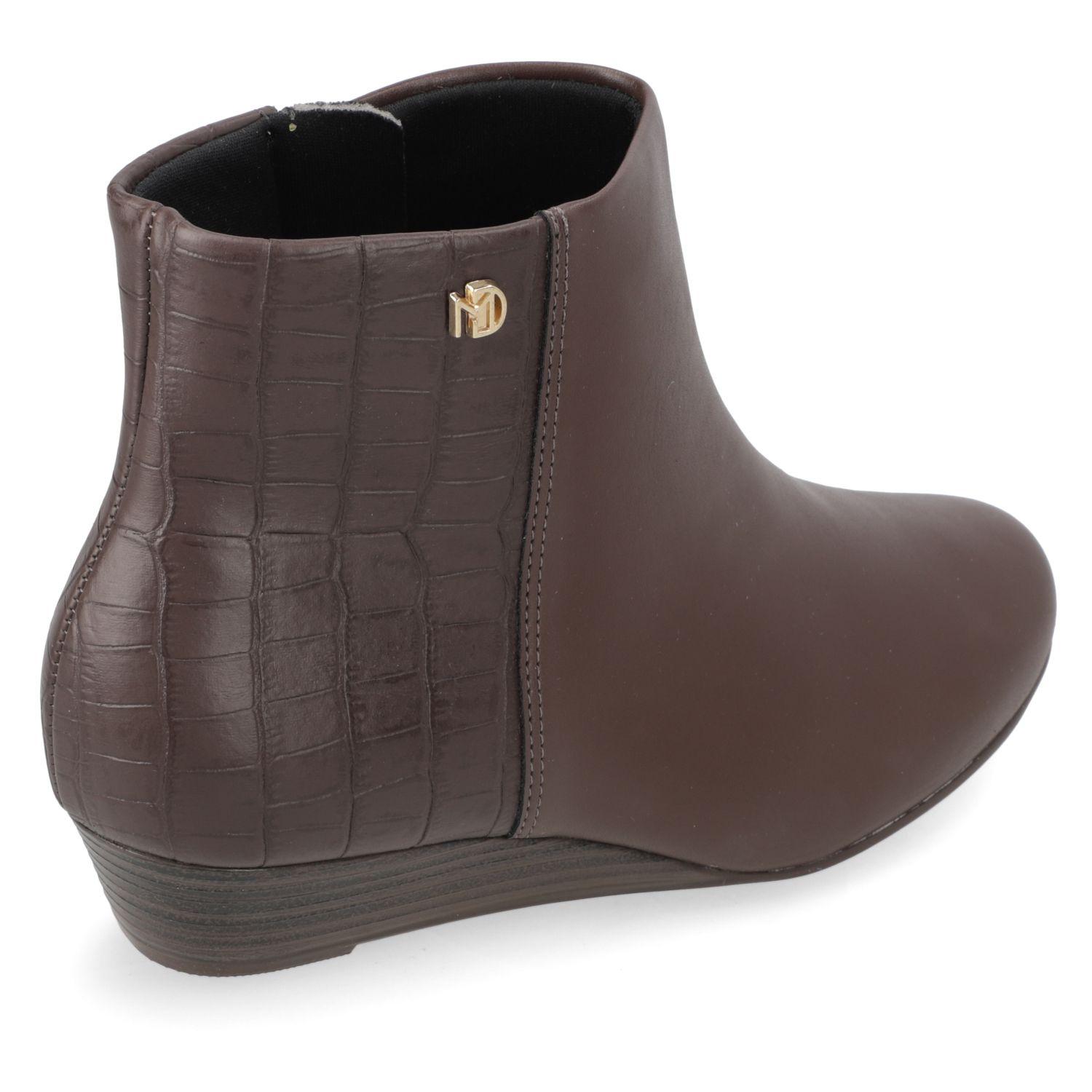 Botin Plano Modare Café 16445-4