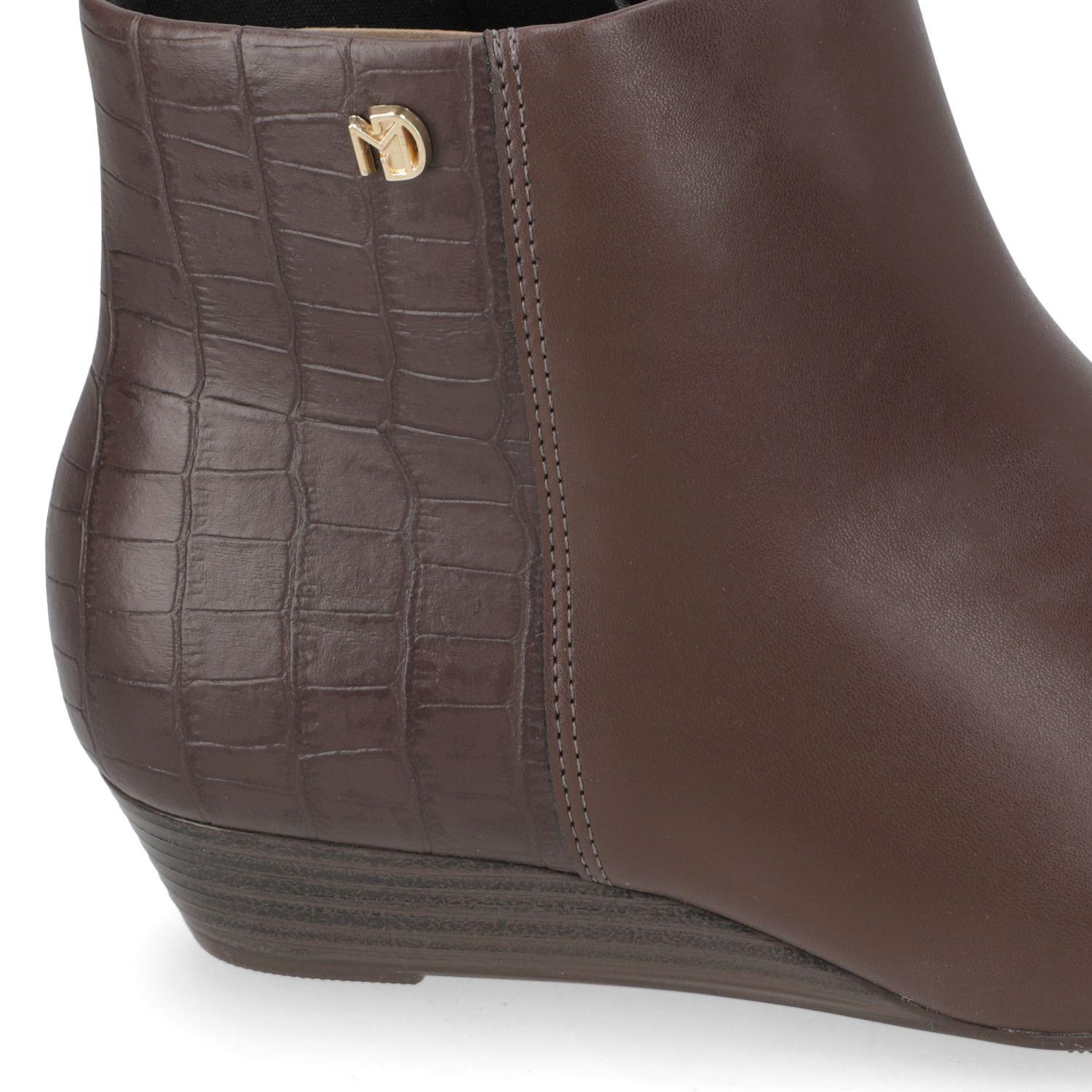 Botin Plano Modare Café 16445-5