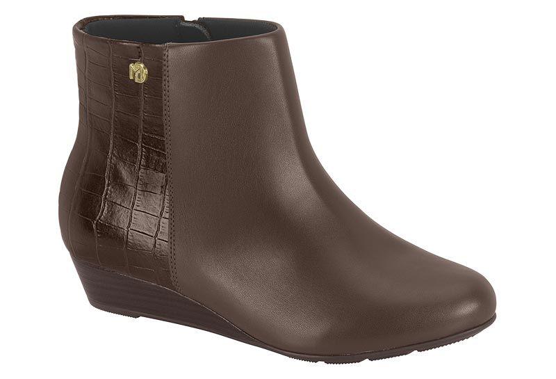 Botin Plano Modare Café 16445-6